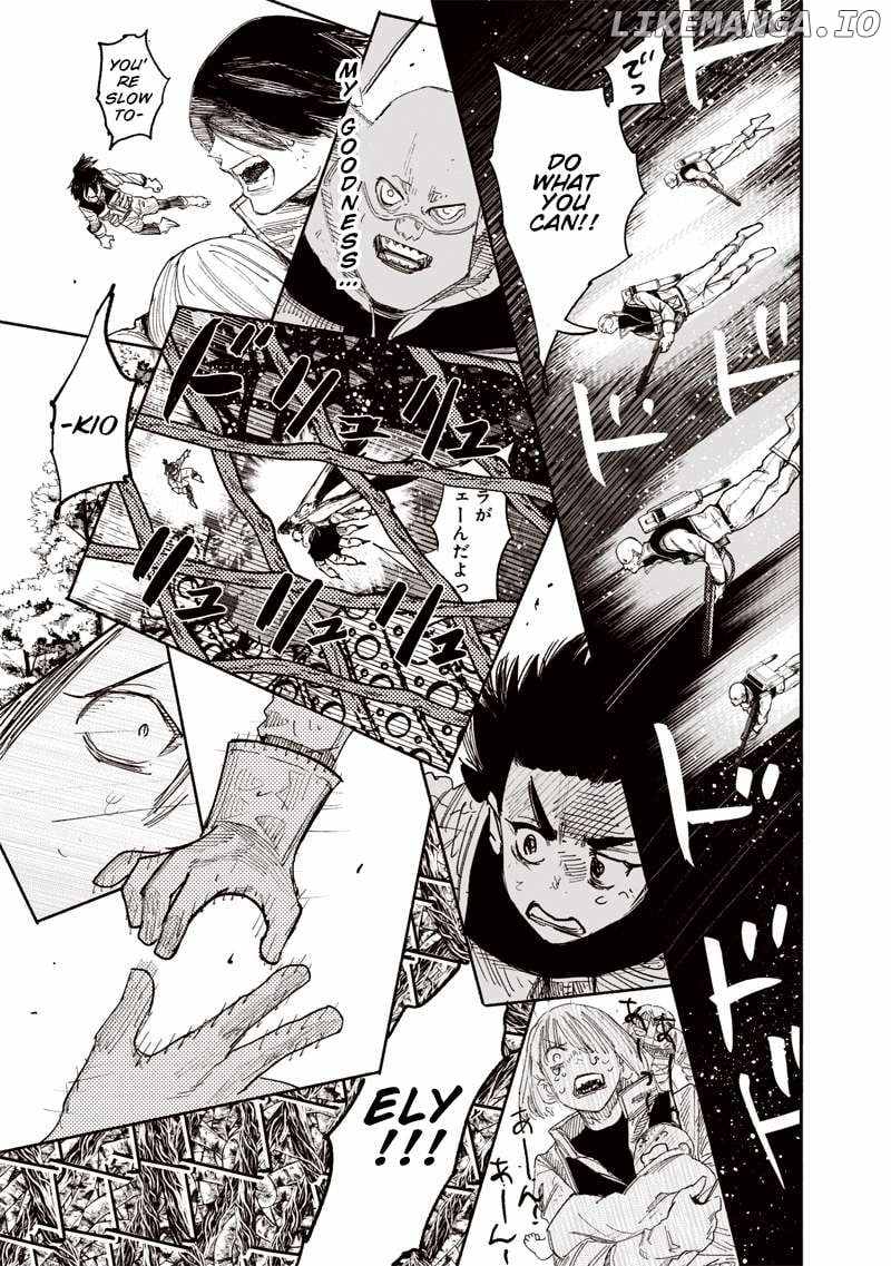 Choujin X, Chapter 62.2 image 28